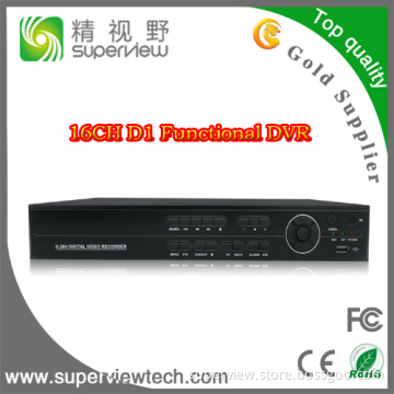 16 CH H. 264 Functional Full D1 CCTV DVR (SD-A8016F)